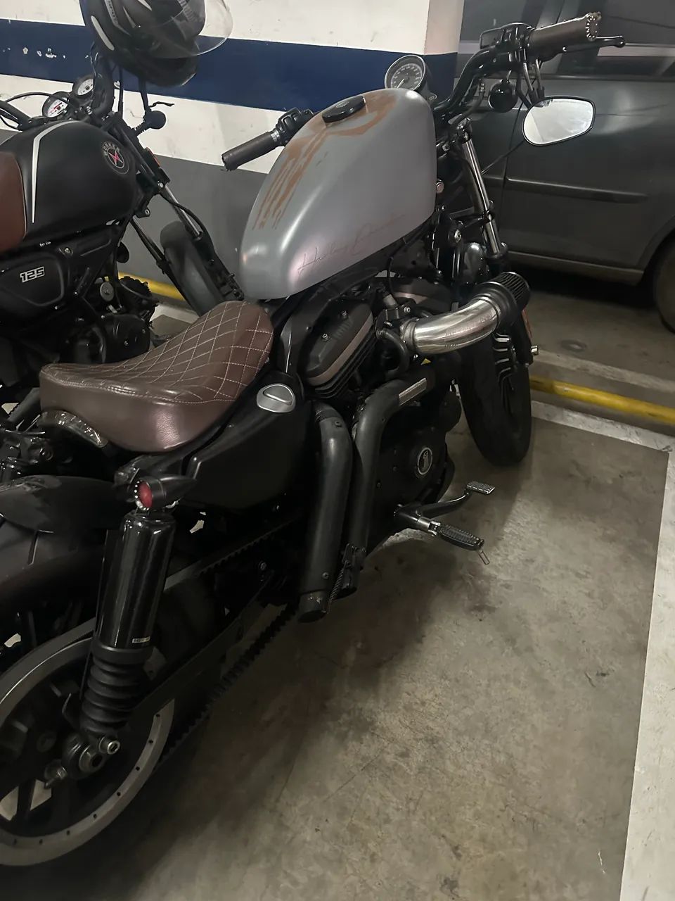 HARLEY DAVIDSON XL 883N CUSTOM - Foto 4