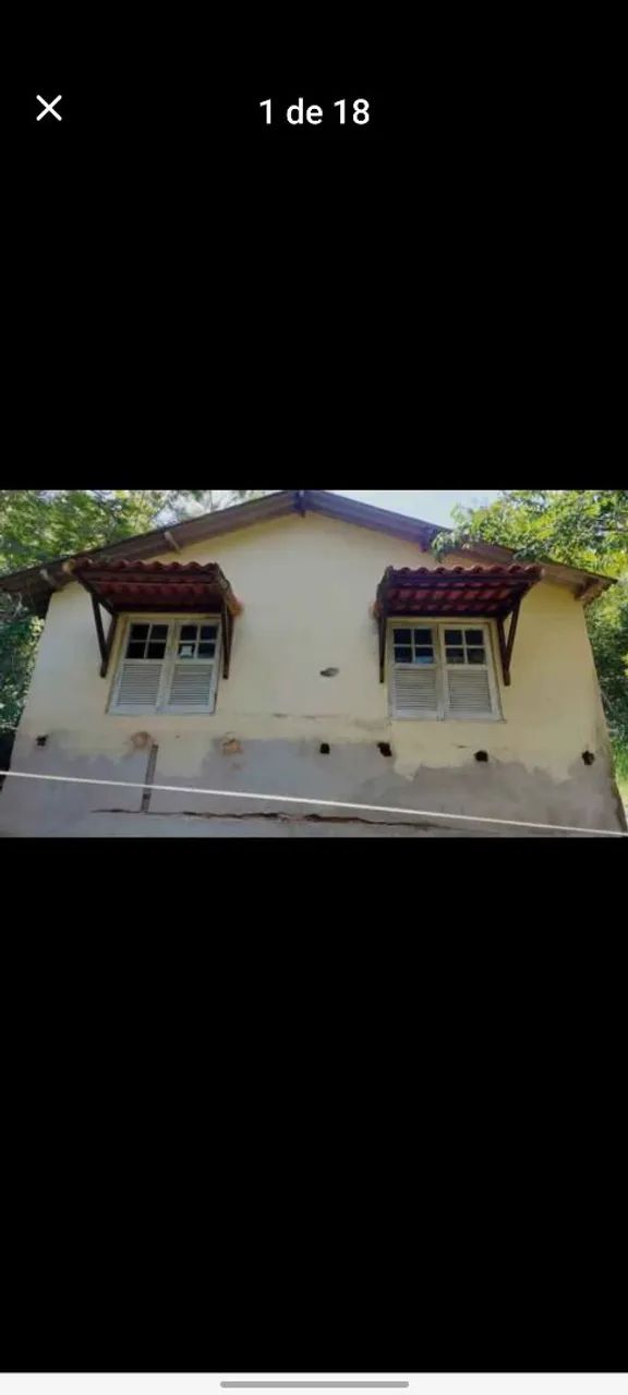 Sítio com um  chale 