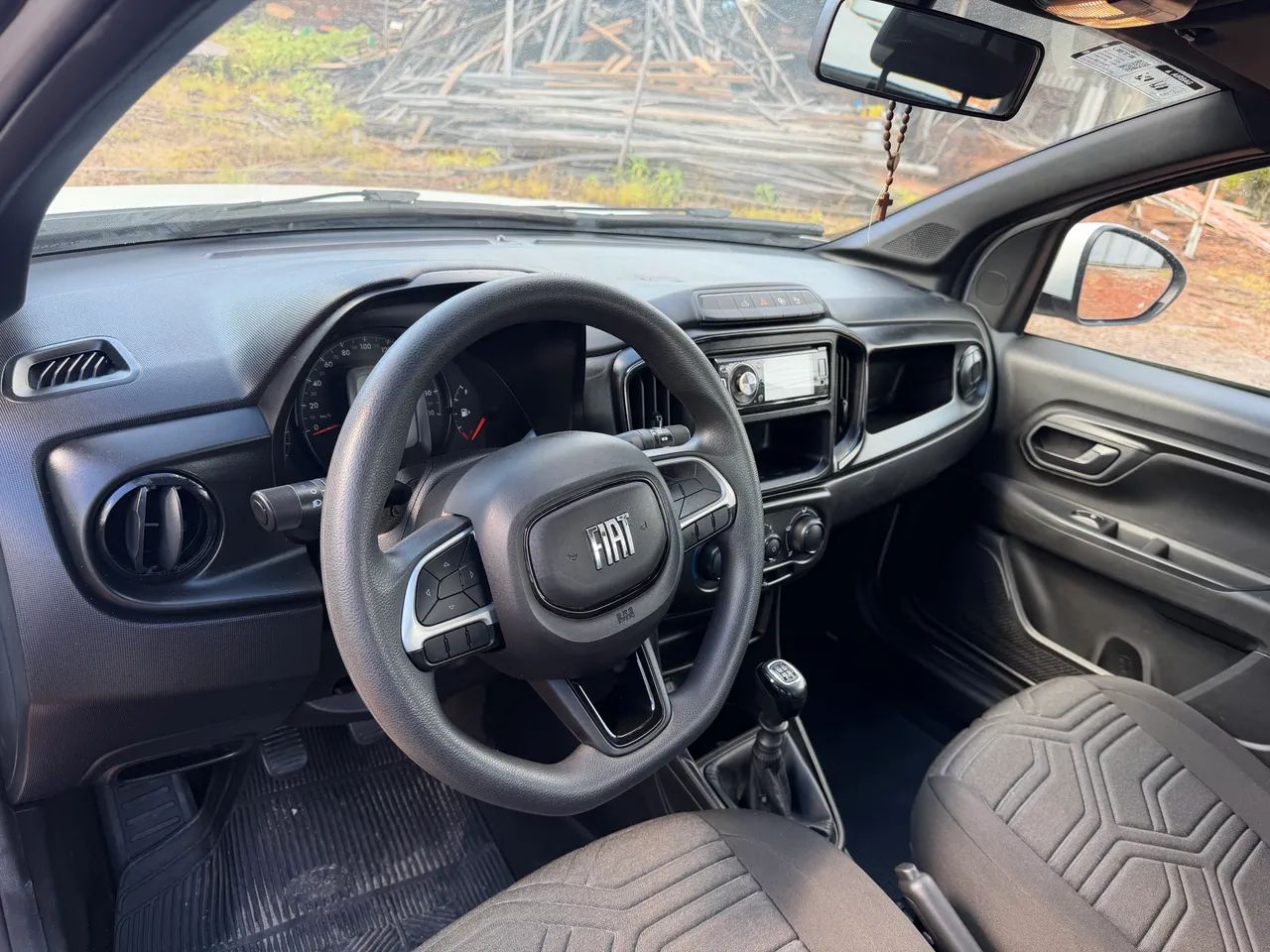 Fiat Strada Freedom 1.3 Flex 8V CS Plus 2024 - Foto 2