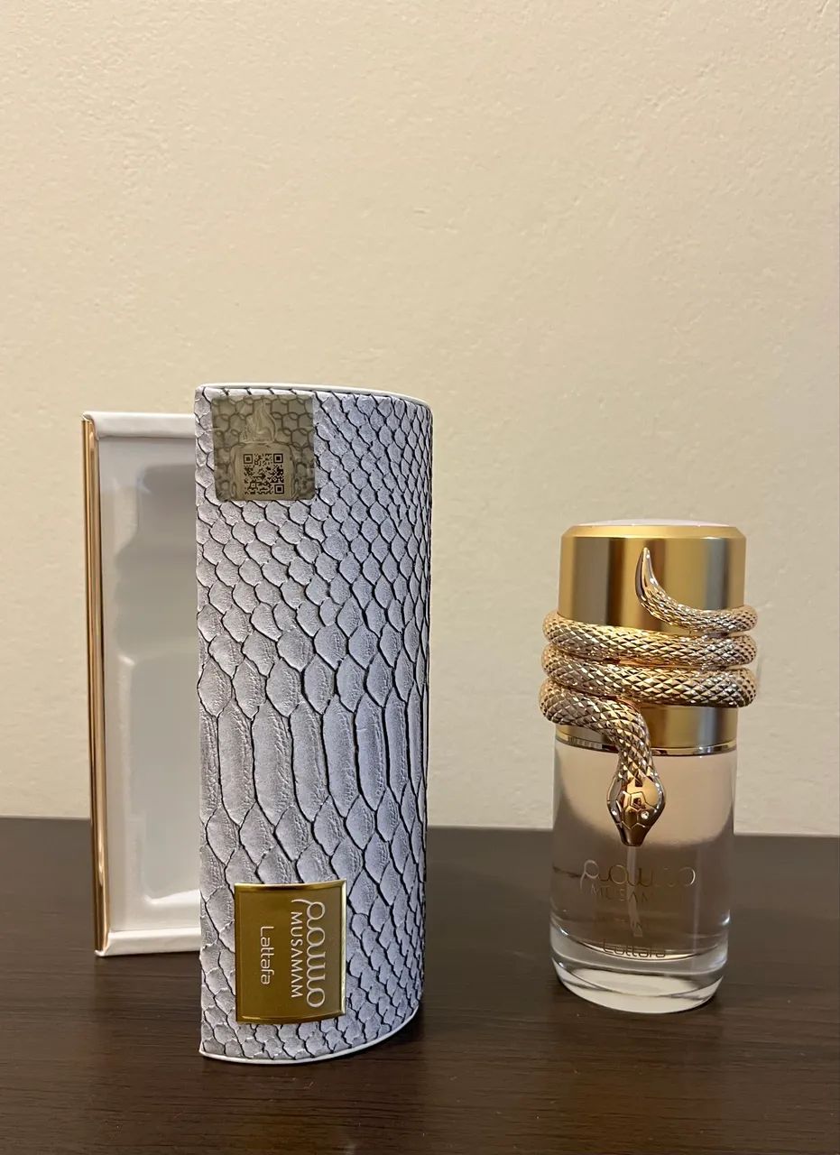 Perfume árabe white intense lattafa - Foto 2
