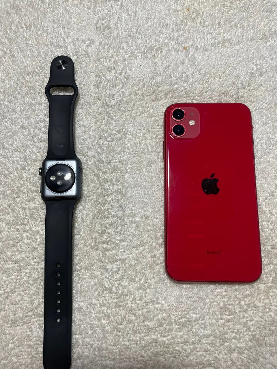 iPhone 11 é Apple Watch 3 38 - Foto 2