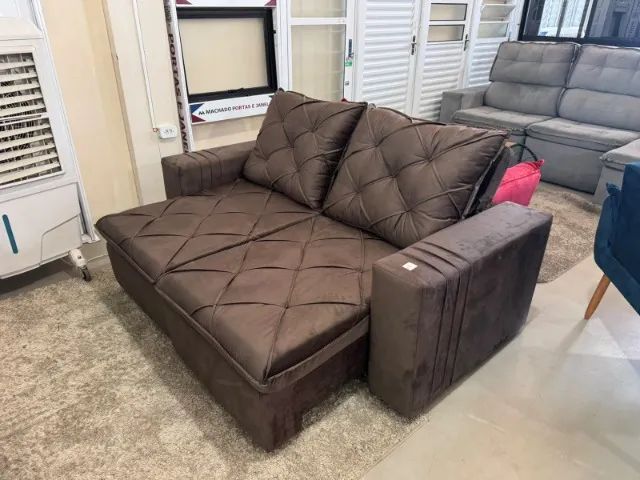 OFERTA - SOFÁ CONFORT 2M  - Foto 2