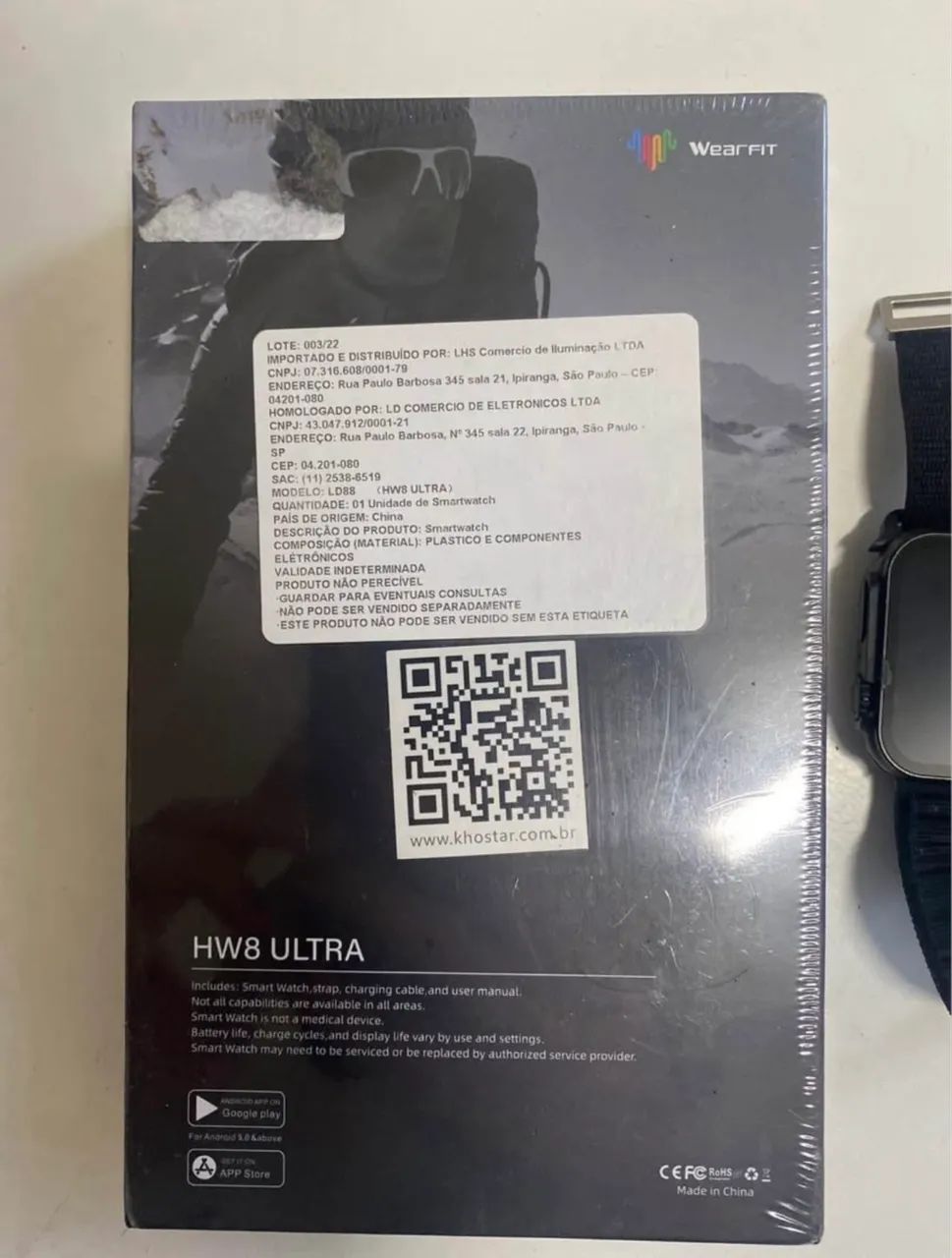 SmartWatch HW8 Ultra Series 8 - Foto 3