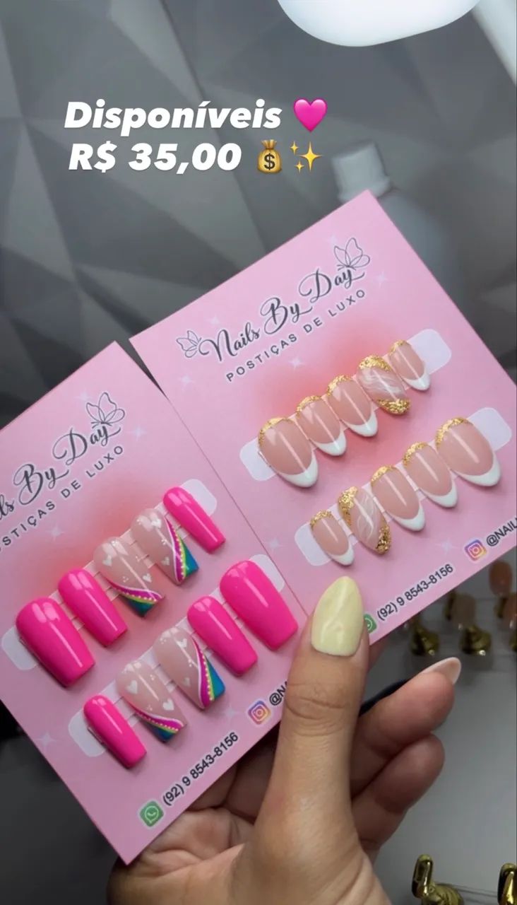 Postiças decoradas  - Foto 3