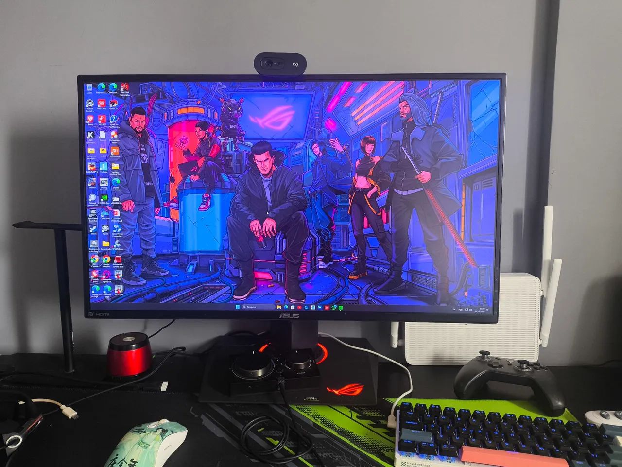 Monitor ROG strix  pg278Q - Foto 2