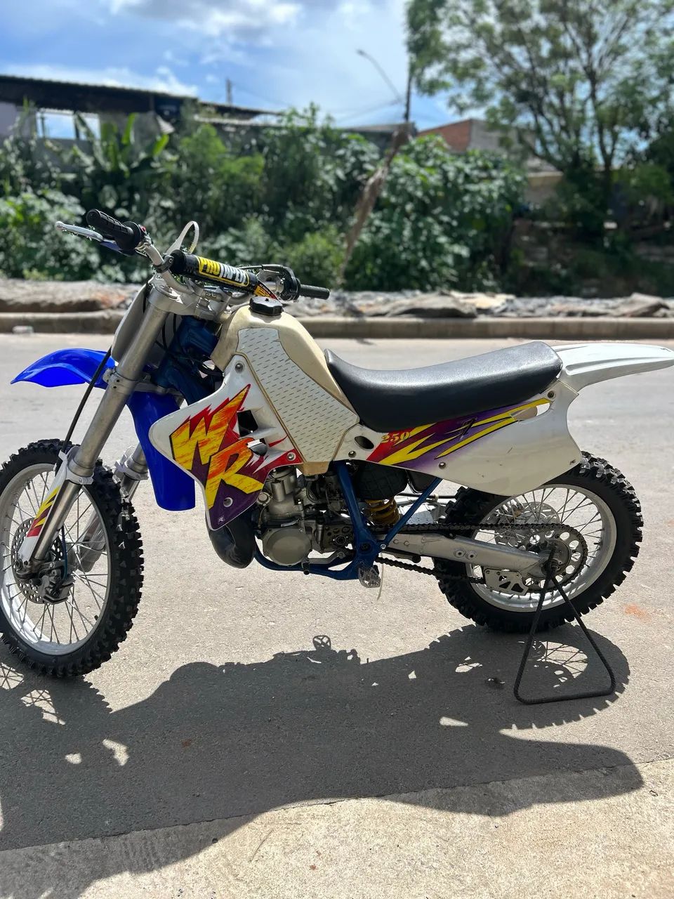 Wr 250 2 tempos 100% restaurada