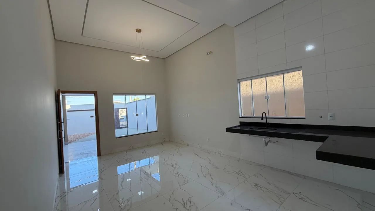 Casa nova com 3 quartos e suíte à venda na 1506 Sul  Palmas/TO - Foto 4