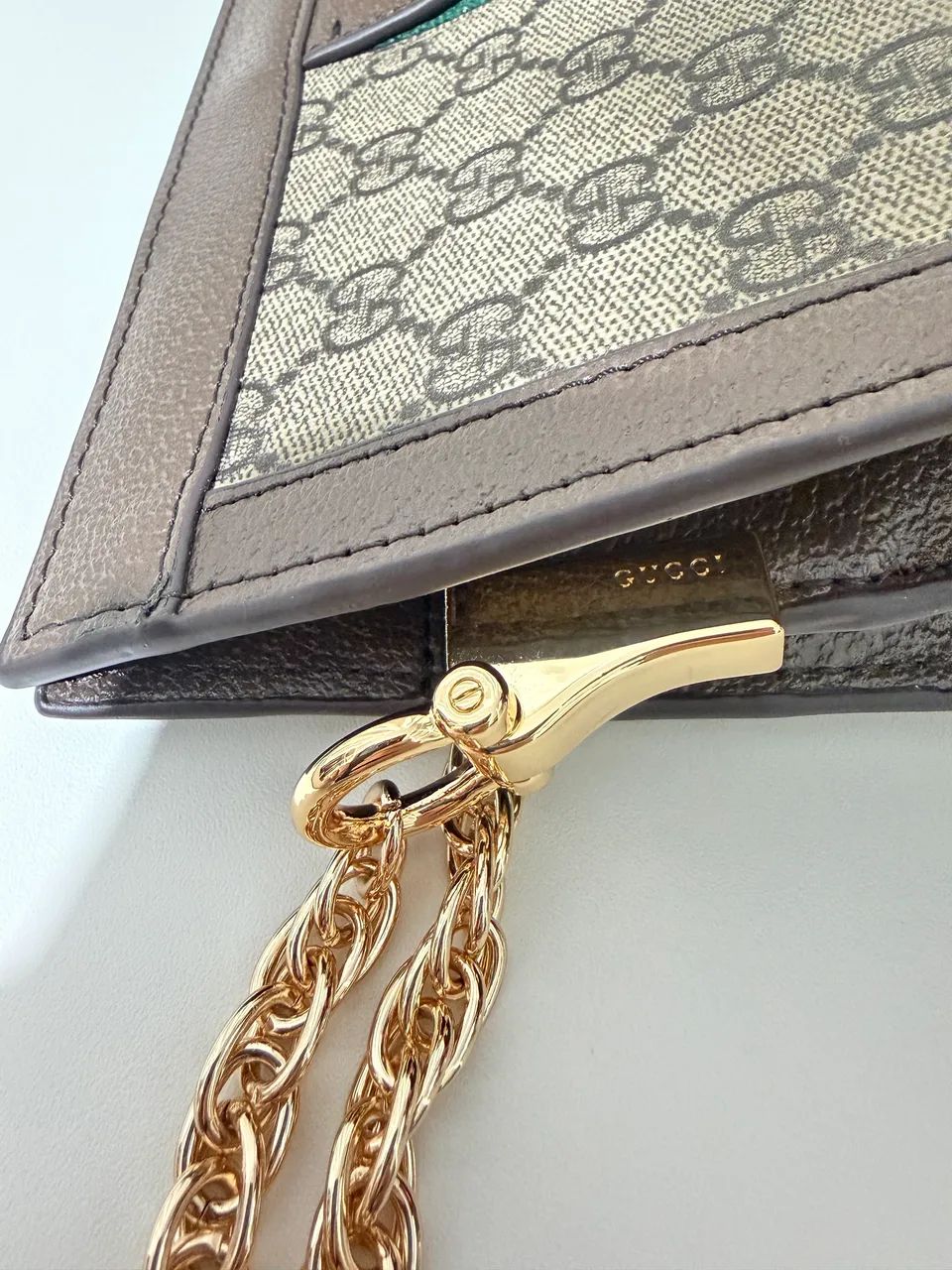 Bolsa de Luxo Gucci em couro  - Foto 2