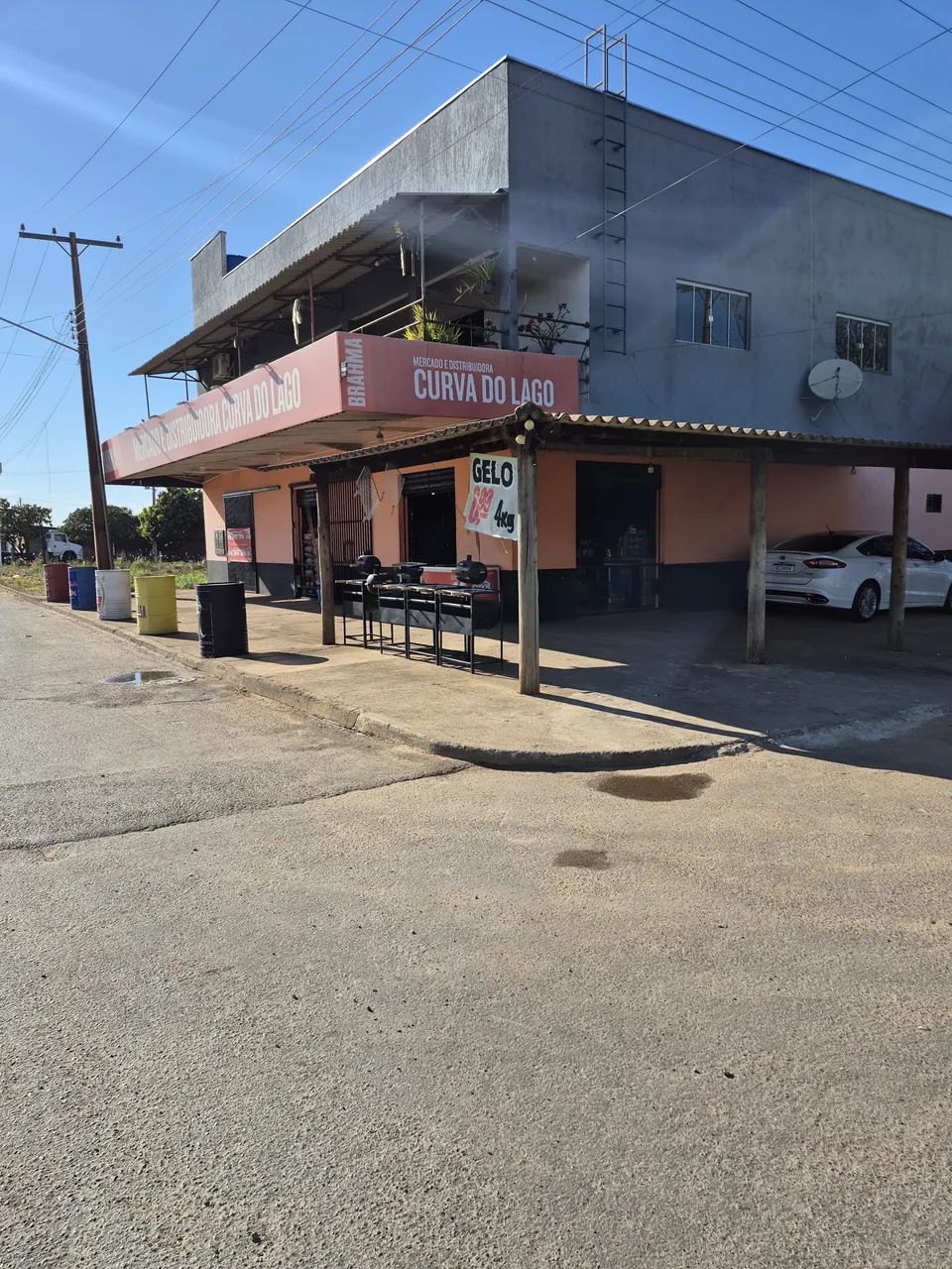OPORTUNIDADE DE NEGÓCIO - VENDE-SE MERCADO E DISTRIBUIDORA DE BEBIDAS ? 