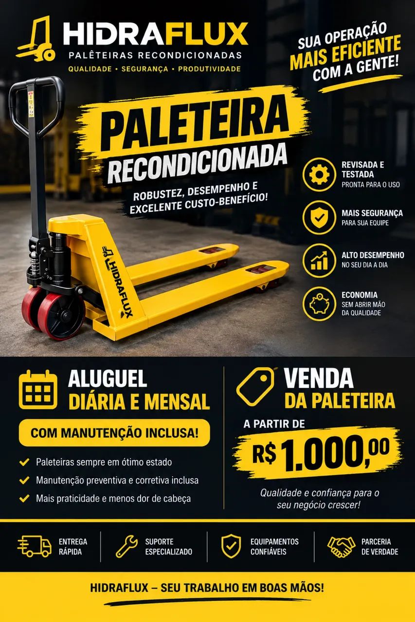 Paleteira (burrinha) - Foto 2