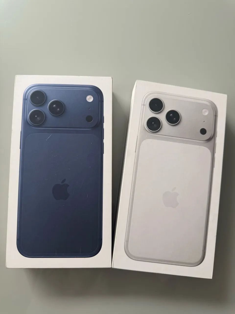 iPhone 17 Pro max - Novo