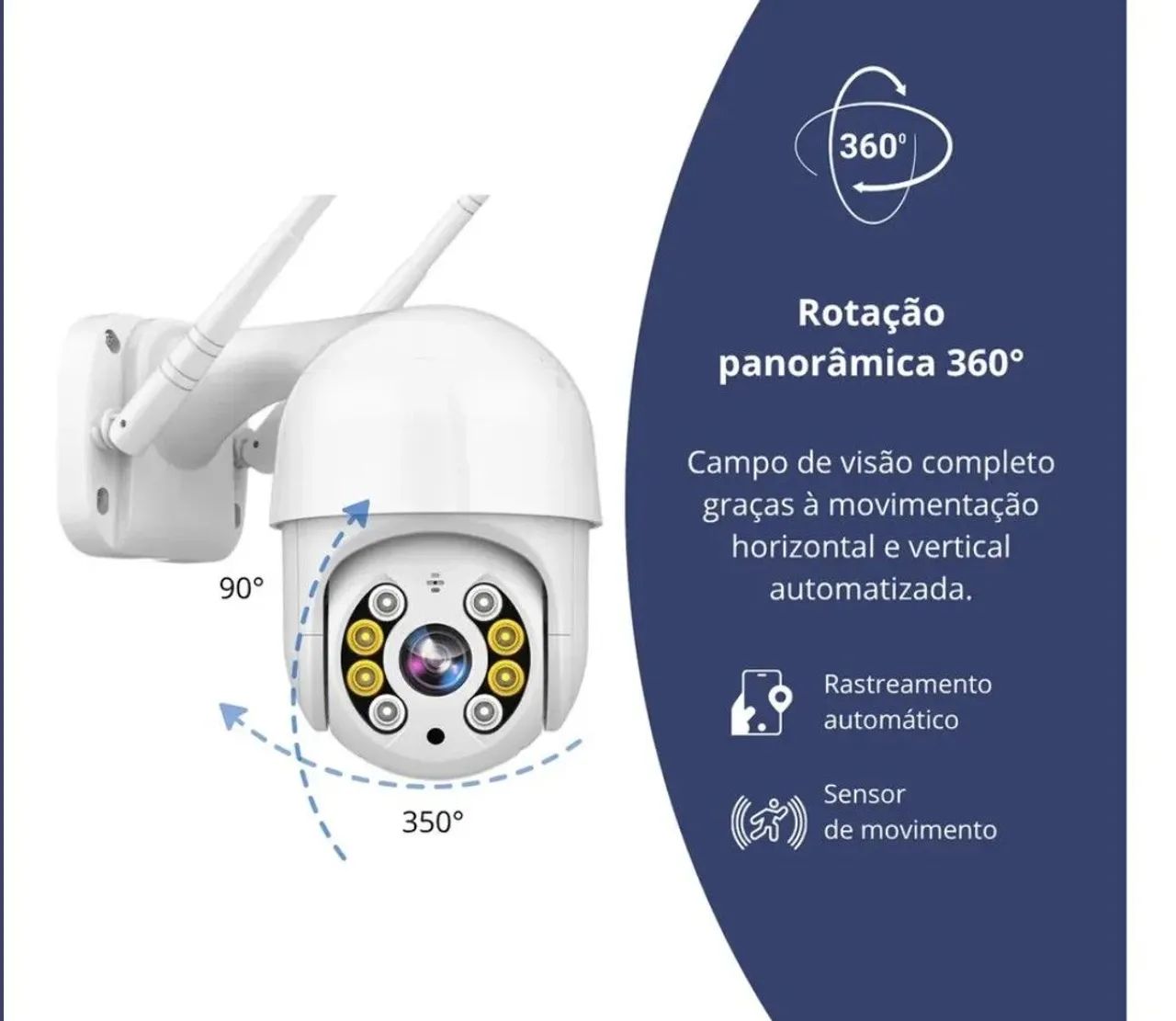 Camera HD 360°/ R$ 89 - Foto 4