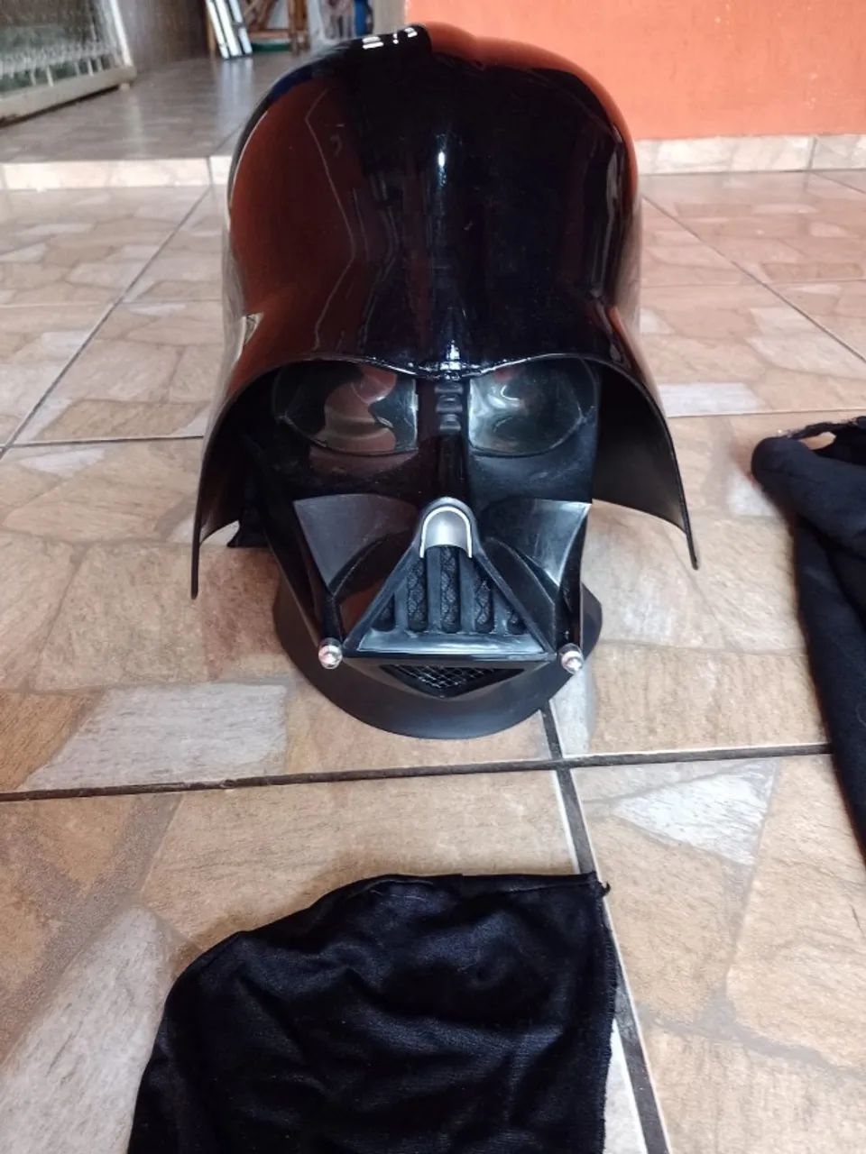 Fantasia Darth Vader Original - Usado - Foto 4