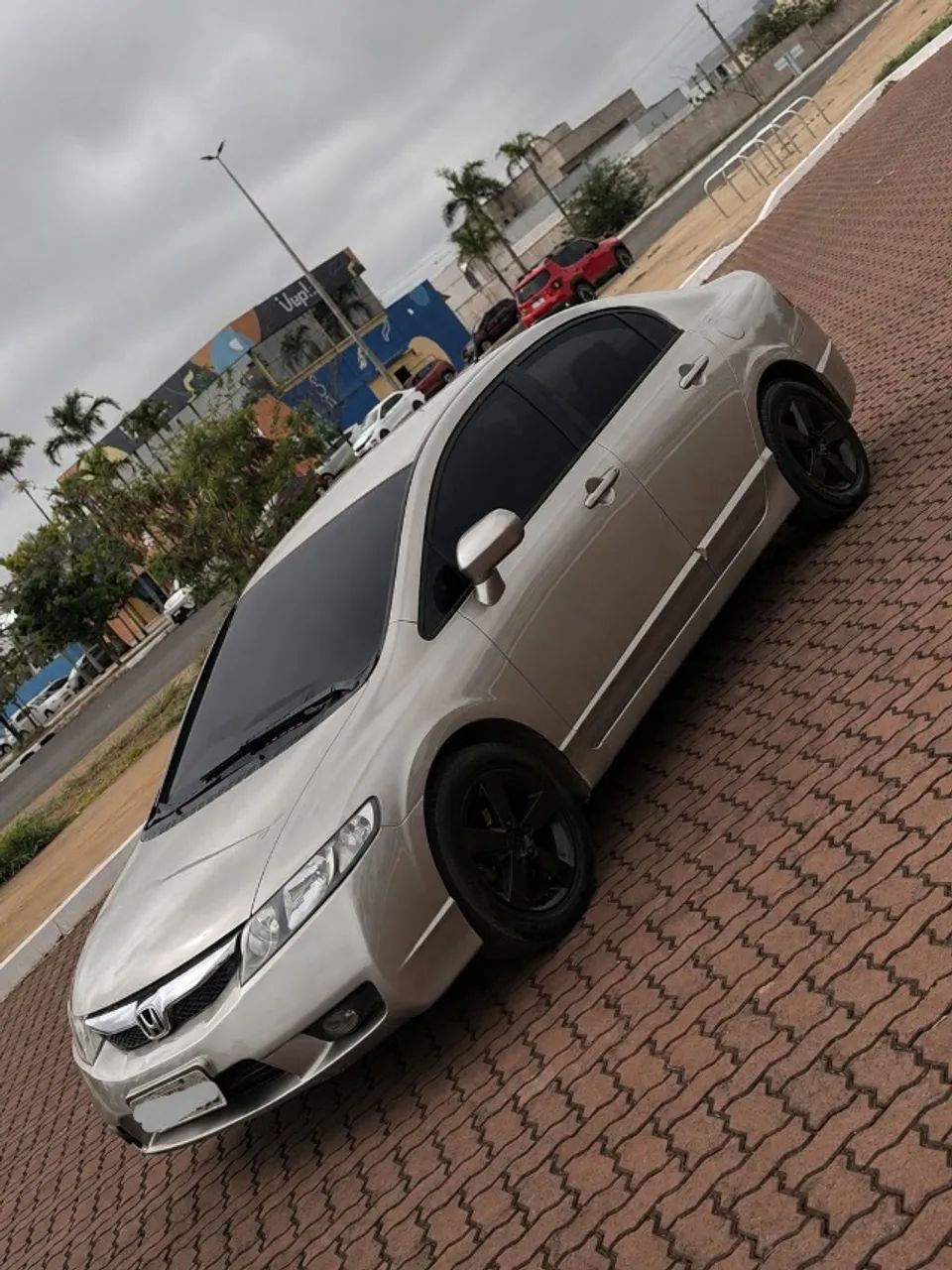 Honda Civic Civic Sedan LXS 1.8/1.8 Flex 16V Mec. 4p 2009