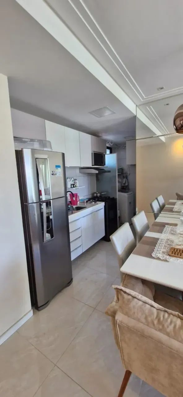 Imóvel para venda tem 64 metros quadrados com 3 quartos - Foto 4