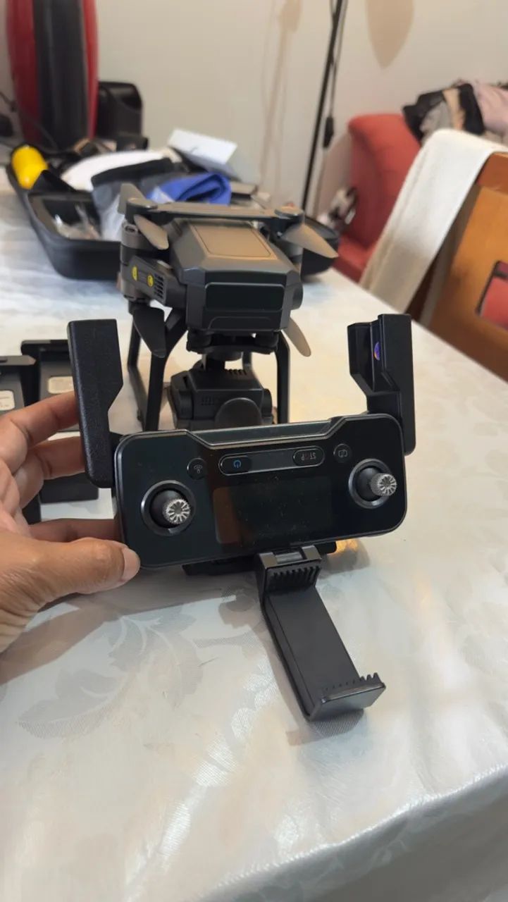 Drone Bwine F7GB2 Pro 4K GPS + Gimbal 3 Eixos + 3 Baterias e Mala - Foto 3