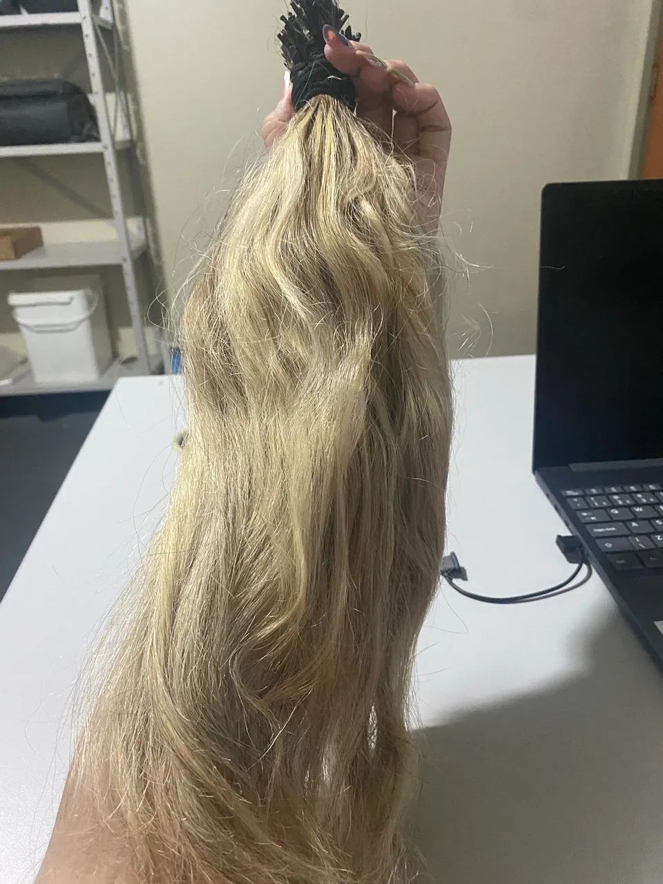 MEGA HAIR- Cabelo humano 48cm - Foto 3