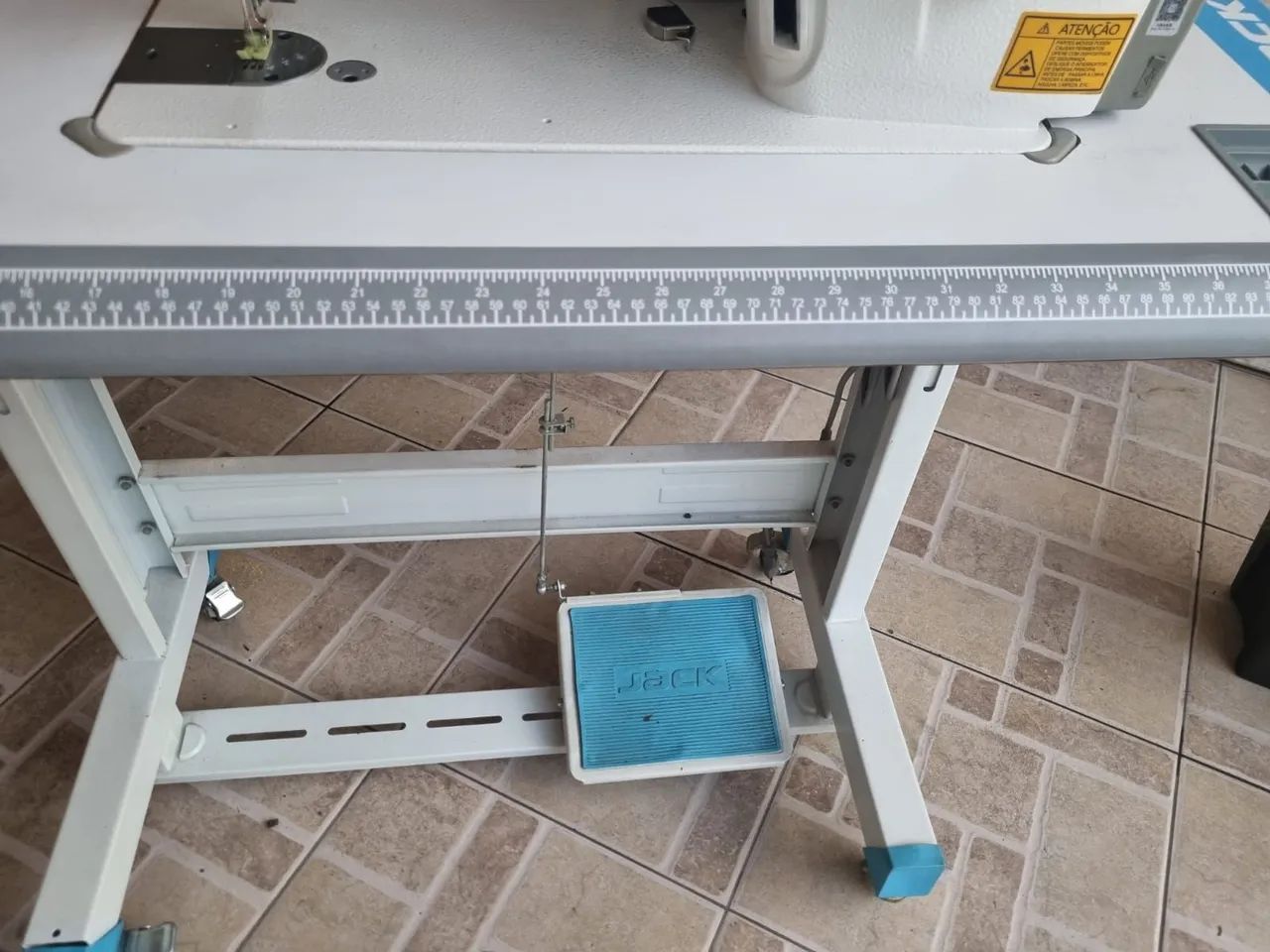 Máquina reta Jack A3 - Foto 2