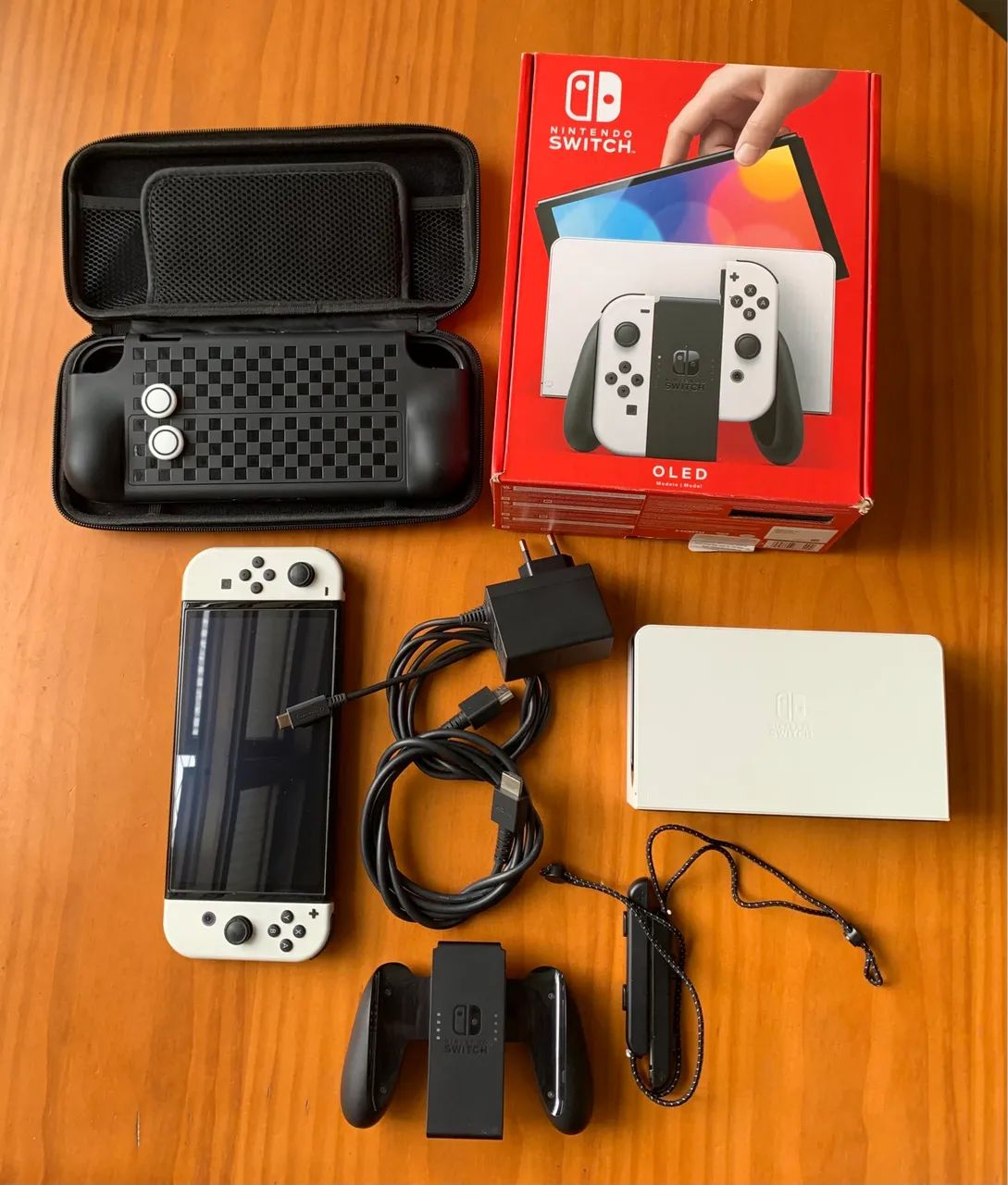 Nintendo Switch Oled - Desbloqueado