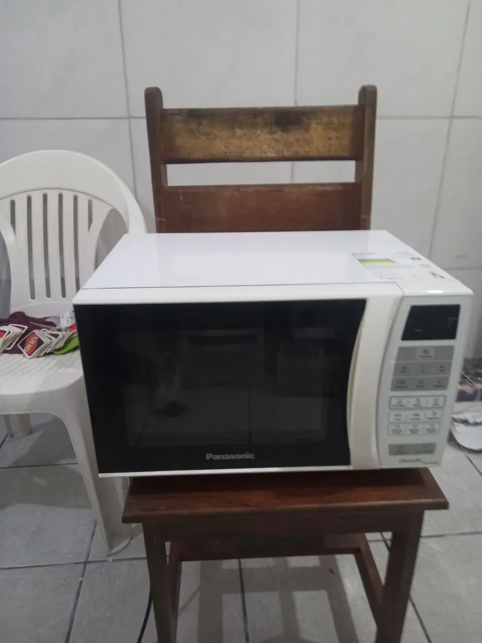 Microondas semi novo - Foto 2