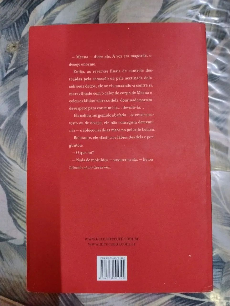 Insaciável e mordida Meg Cabot e Marcada de P.c. Castelo e Kristin Cast - Foto 2