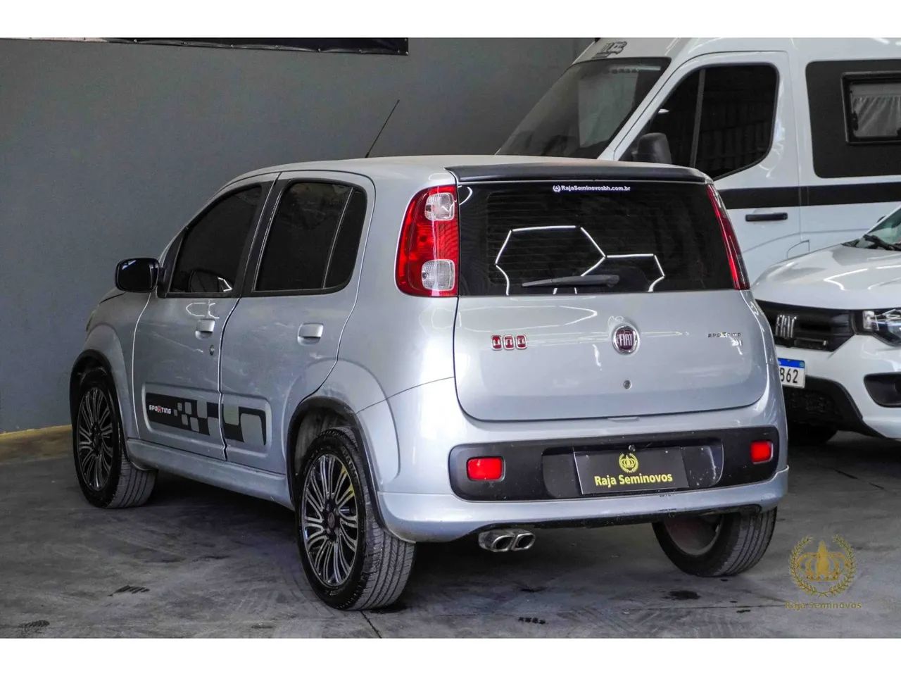 Fiat Uno Sporting 1.4 EVO Fire Flex 8V 4P 2012 - Foto 4
