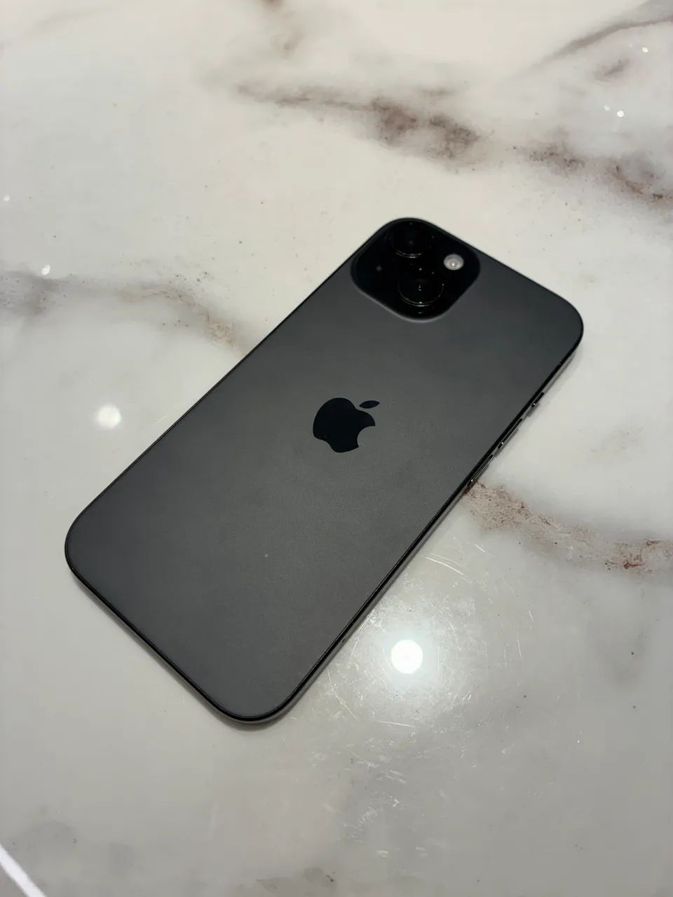 iPhone 15 128gb Preto - usado, ótimo estado  - Foto 2