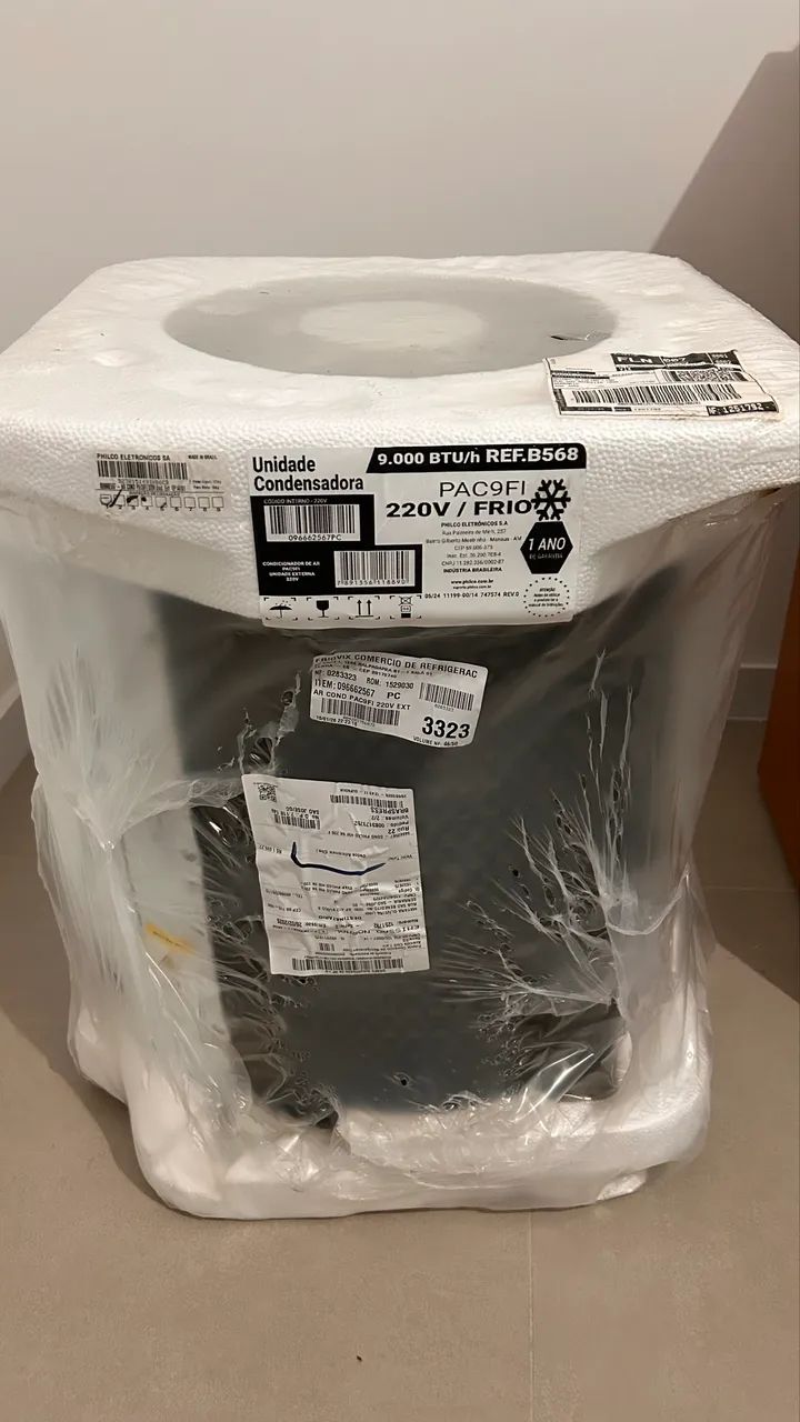 Ar-Condicionado Philco 9.000 BTUs Split 220V NOVO - Foto 3