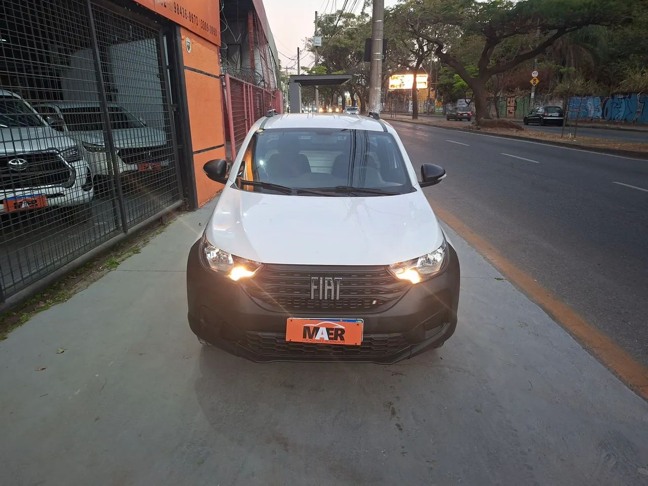 Fiat Strada Strada Endurance 1.3 Flex 8V CS Plus 2025