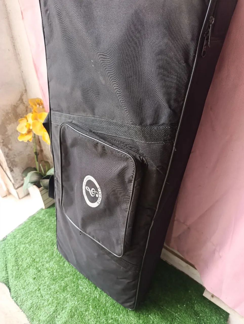 Bolsa de teclados Yamaha Roland Cássio Korg  - Foto 2