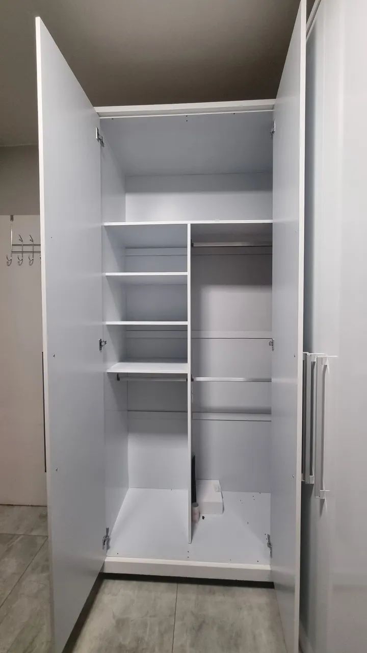 Guarda-roupa em L - Foto 2