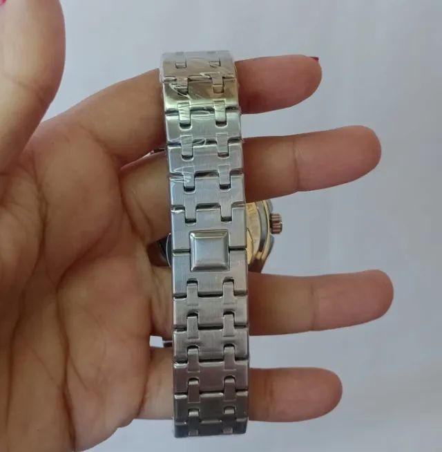 Relógio Masculino Automático LIGE - Mecanismo Exposto - Foto 5