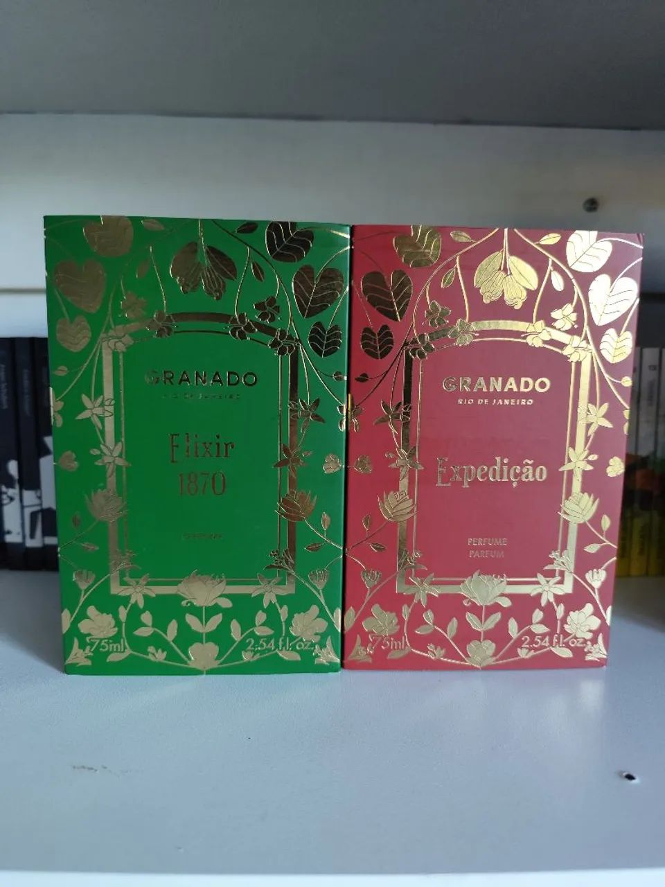 Perfume Granado Expedição/Elixir 