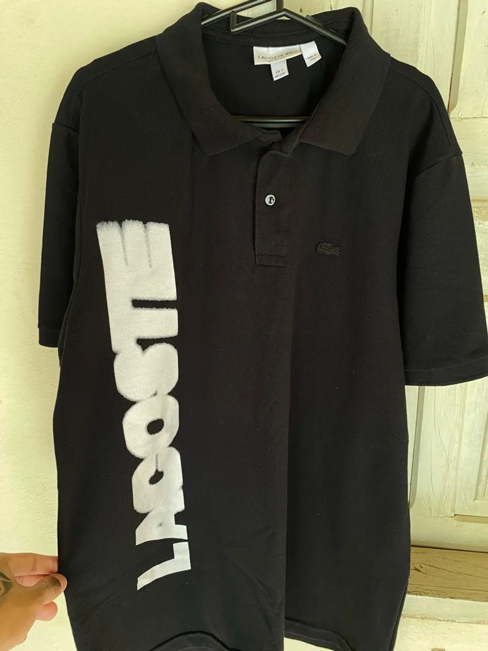 CAMISA LACOSTE DESFOQUE 