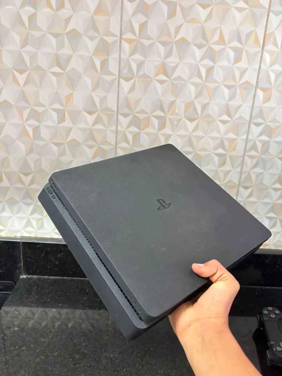 PS4 SLIM (sem defeitos)