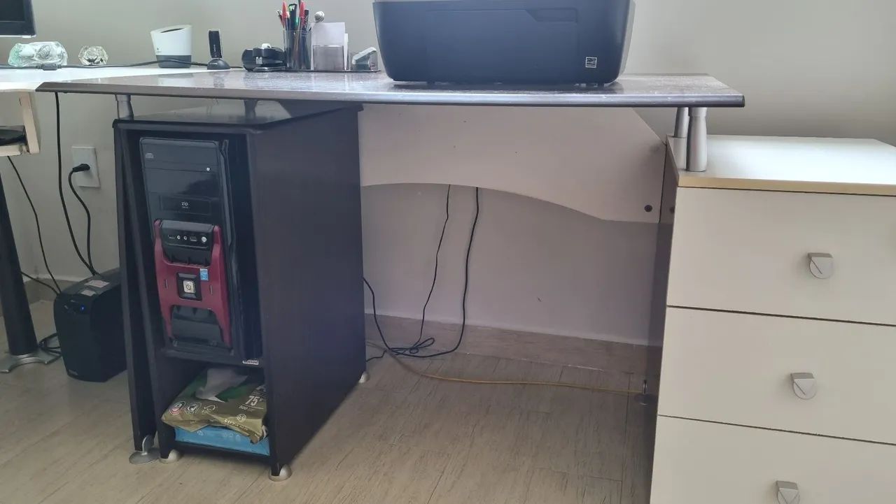 Escrivaninha para escritório em L - Foto 4