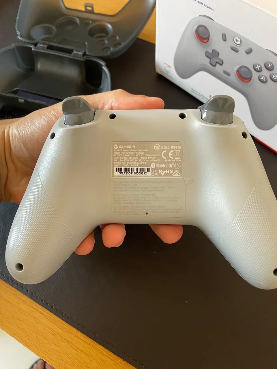 Controle GameSir Nova Lite Tri-Mode Hall Effect - Foto 4