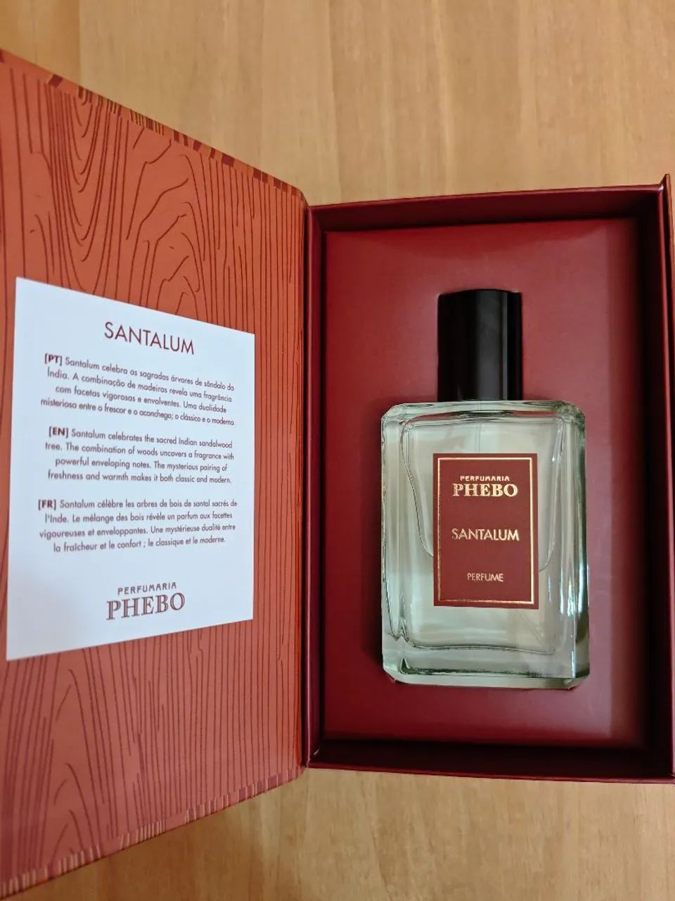 Perfume Phebo Santalum 100ml - Biblioteca Olfativa  - Foto 3