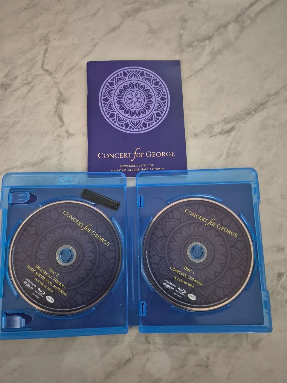 Blu Ray Consert for George Harrison  - Foto 2