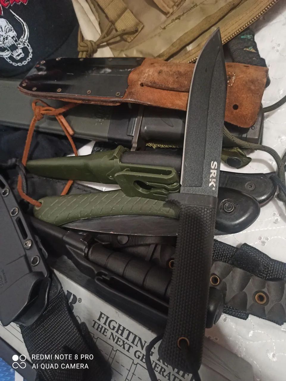 Faca Cold Steel SRK - Foto 3