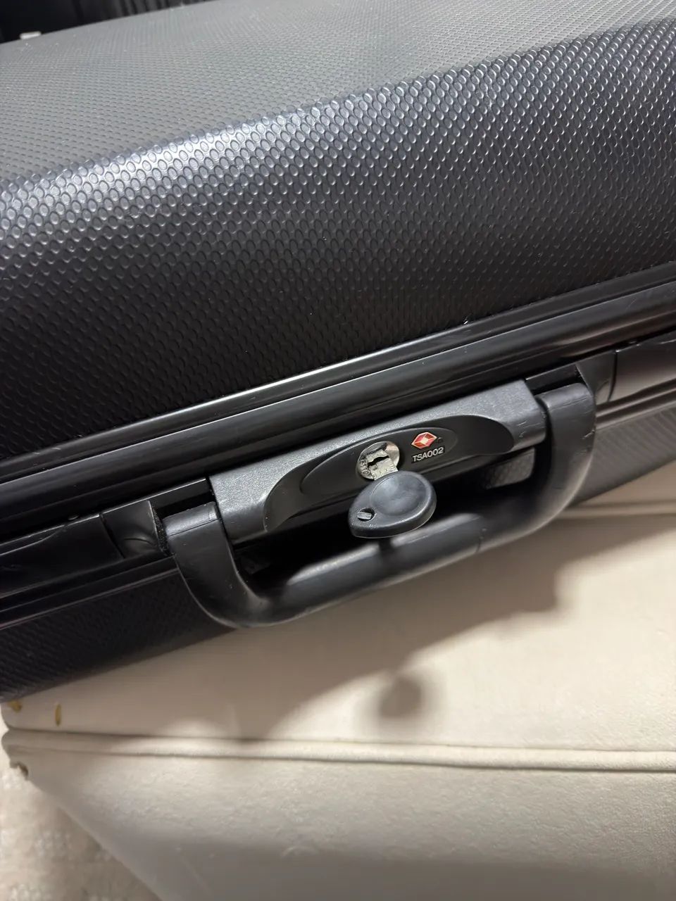 Mala samsonite com fecho TSA