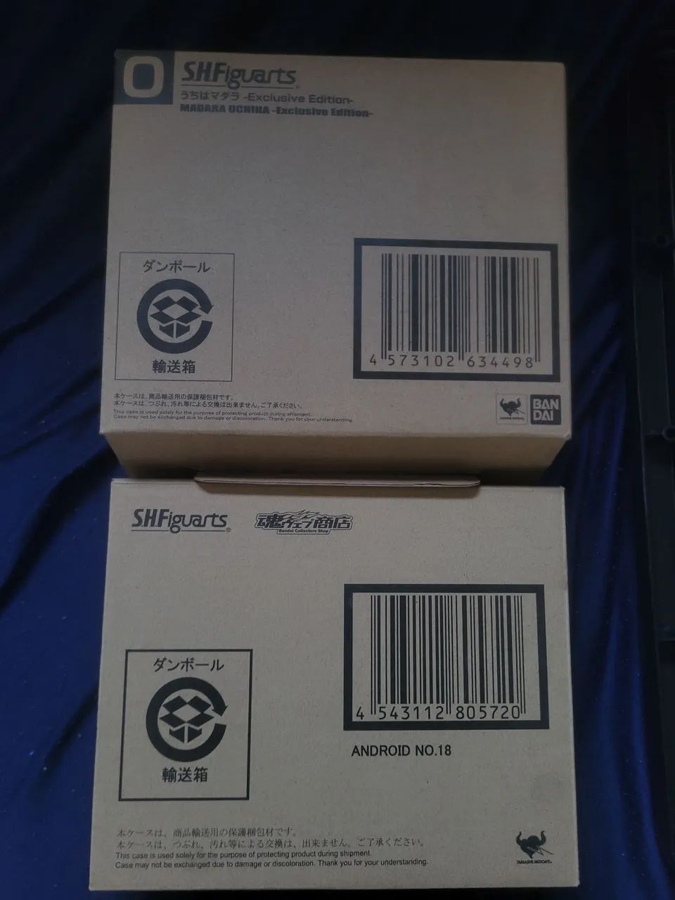 S.h Figuarts Android 18 + Madara Uchiha - Foto 2