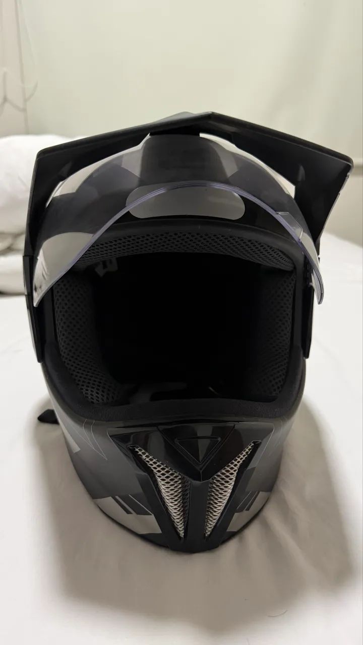 Capacete Bieffe 3 Sport React Tamanho 60 - Foto 4