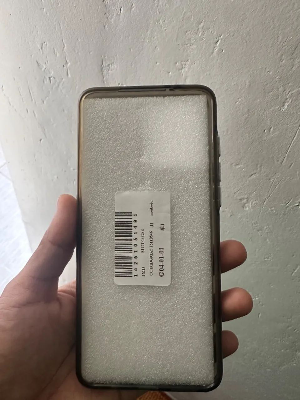 Capa celular one piece MOTO G84 - Foto 3