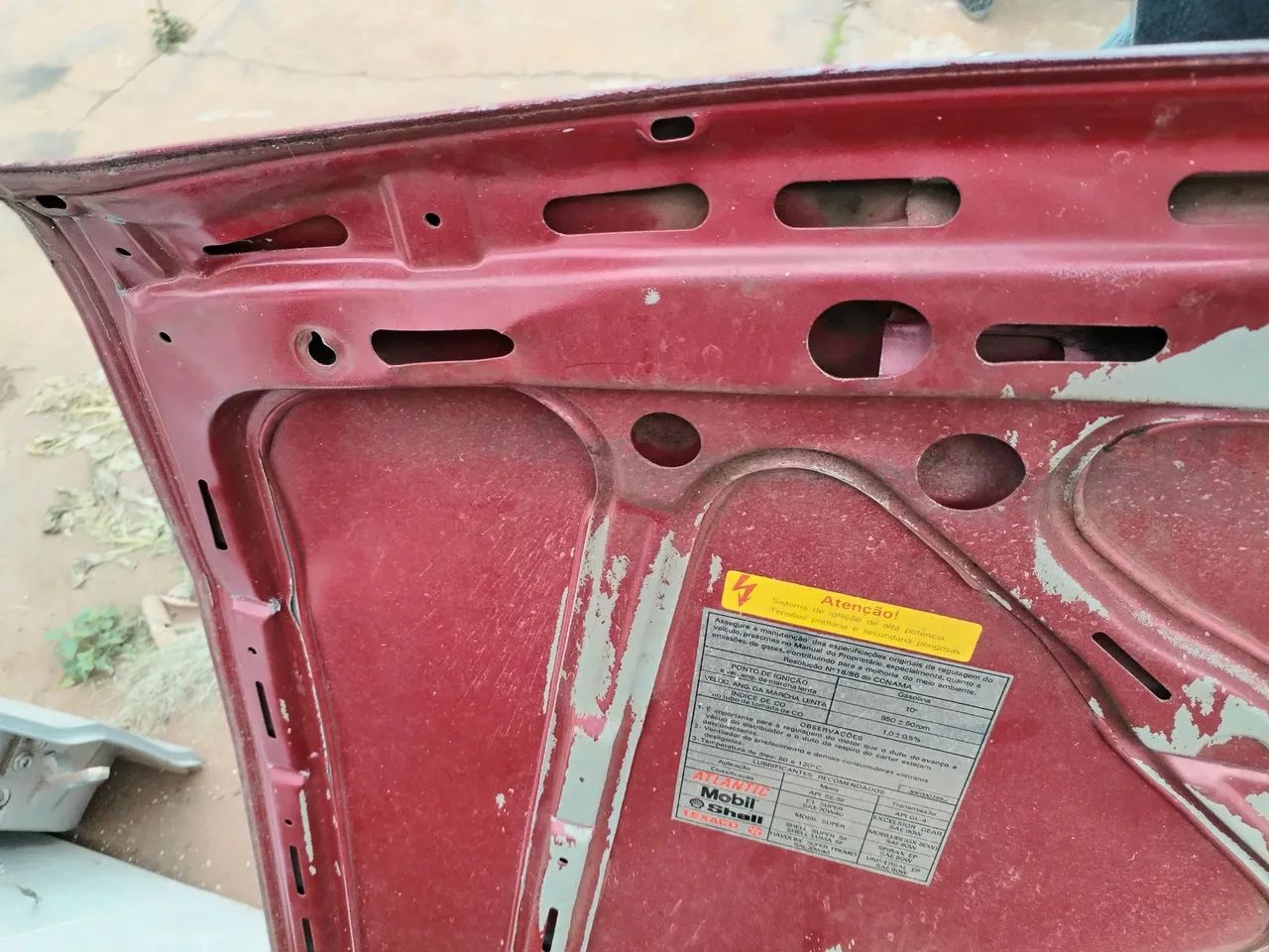 Capô Original VW - Foto 4