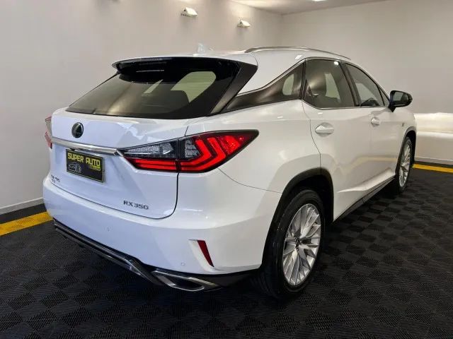 Lexus RX-350 F-sport 3.5 24V Aut., foto 18 de 19