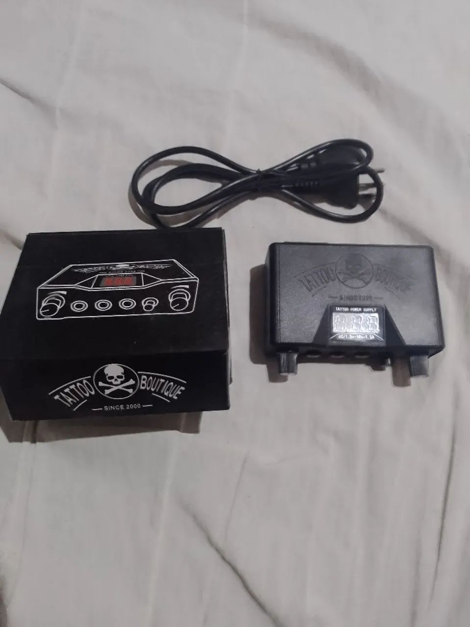 Fonte tatuagem tattoo Power supply 