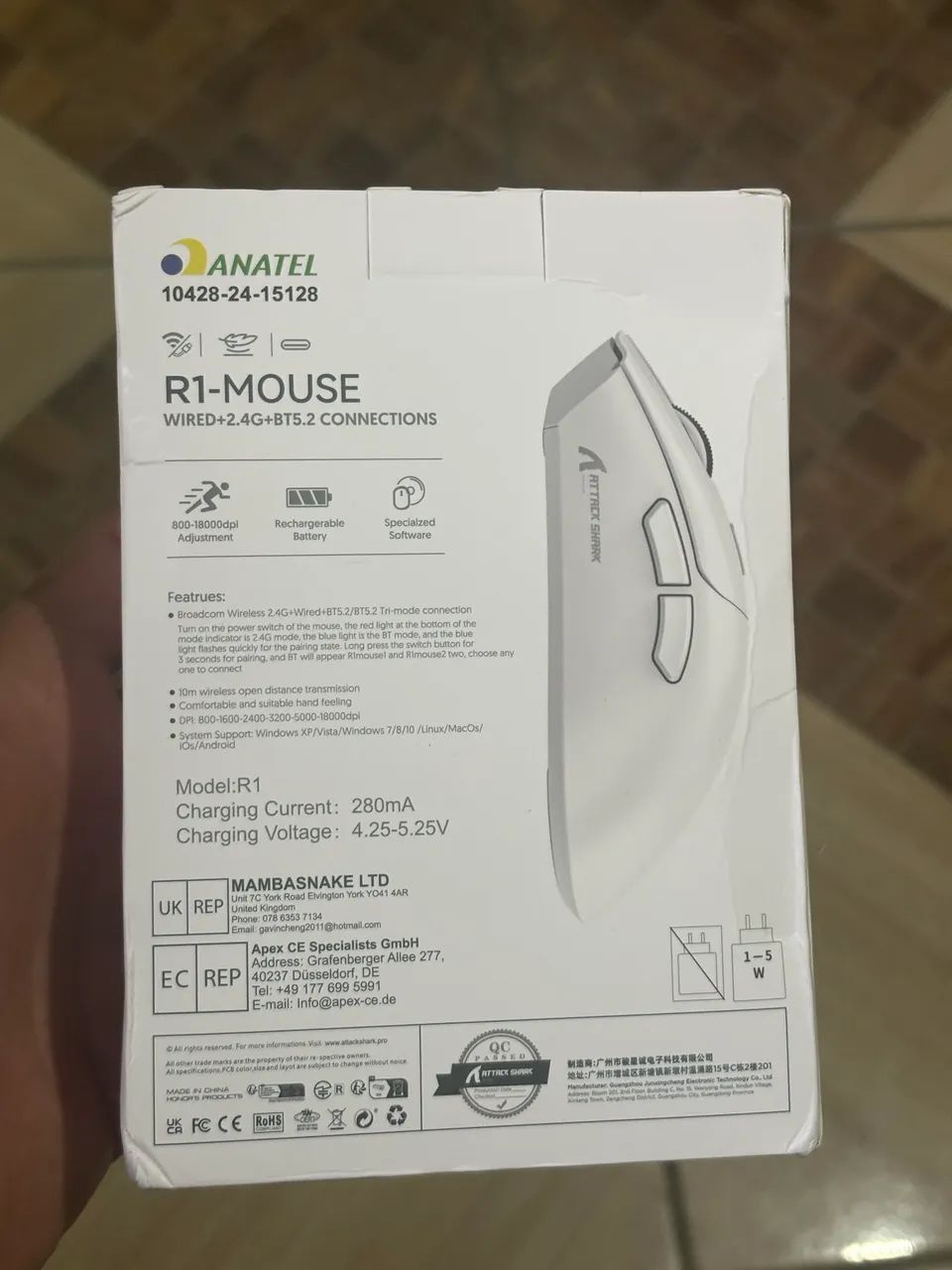 Mouse attack shark - Foto 2