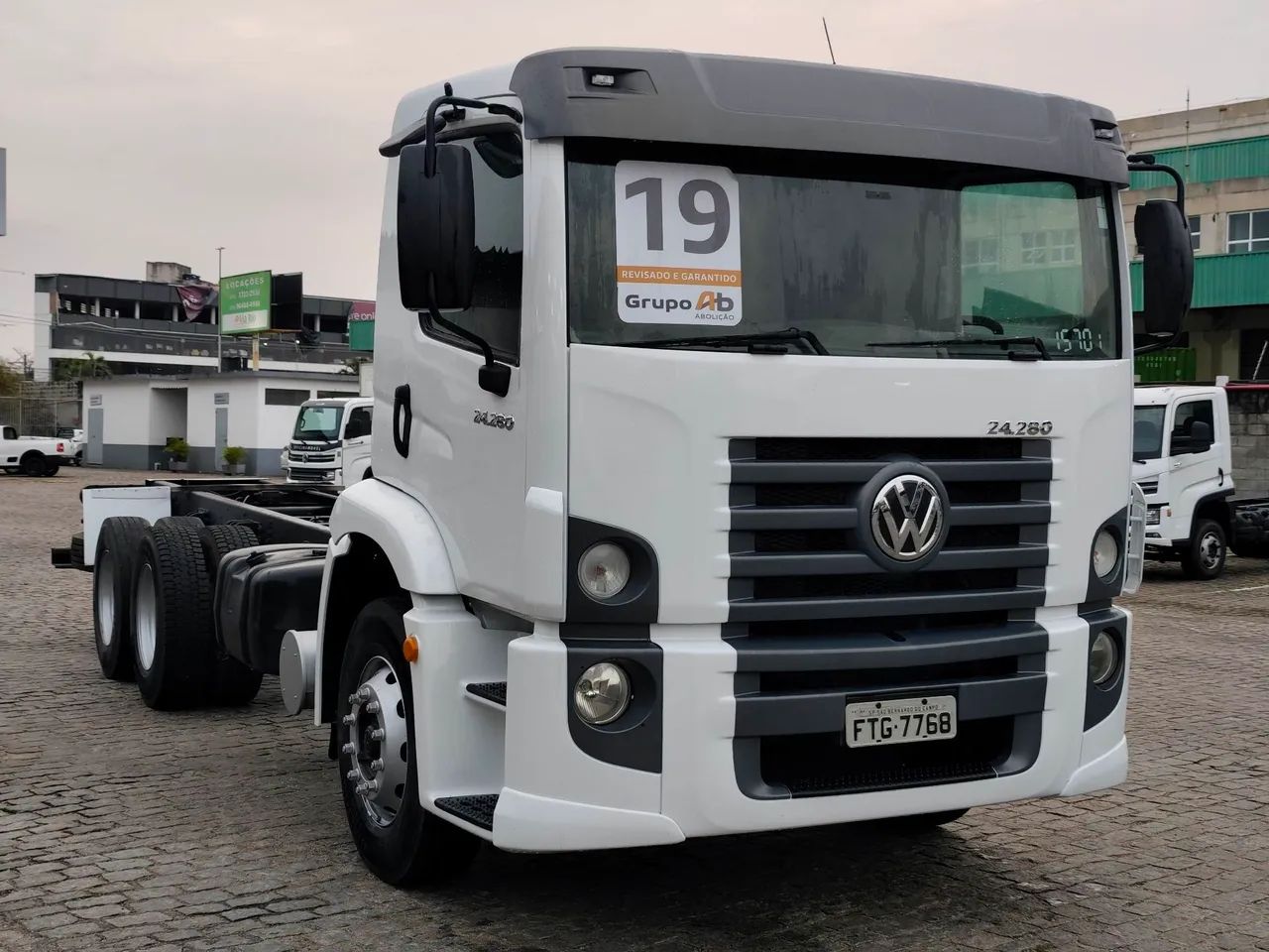 VW| 24.280 Constellation | Novíssimo  - Foto 3