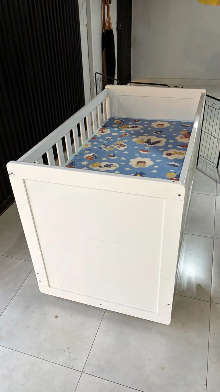 Berço com colchão  - Foto 2